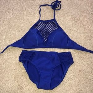 robin piccone bikini set